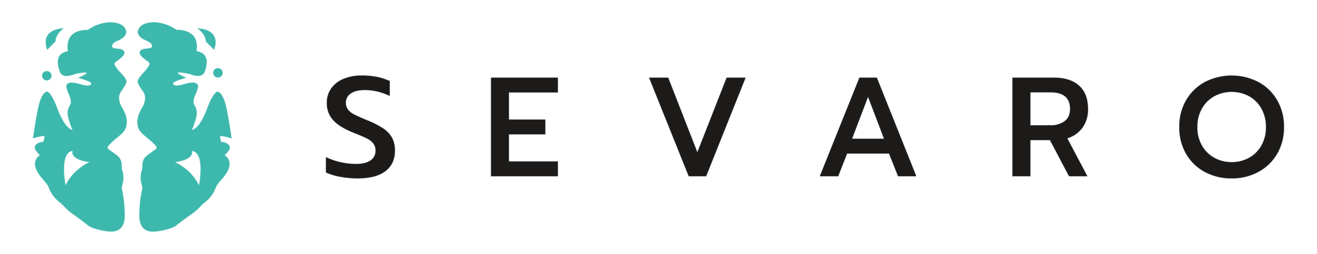 Logo – Teal Brain Black