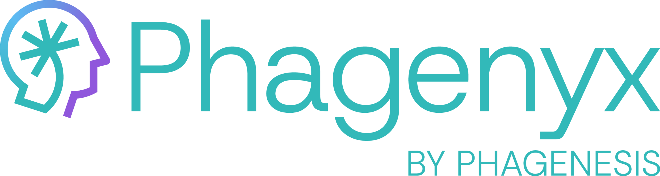 Phagenyx Full Color Logo Lockup